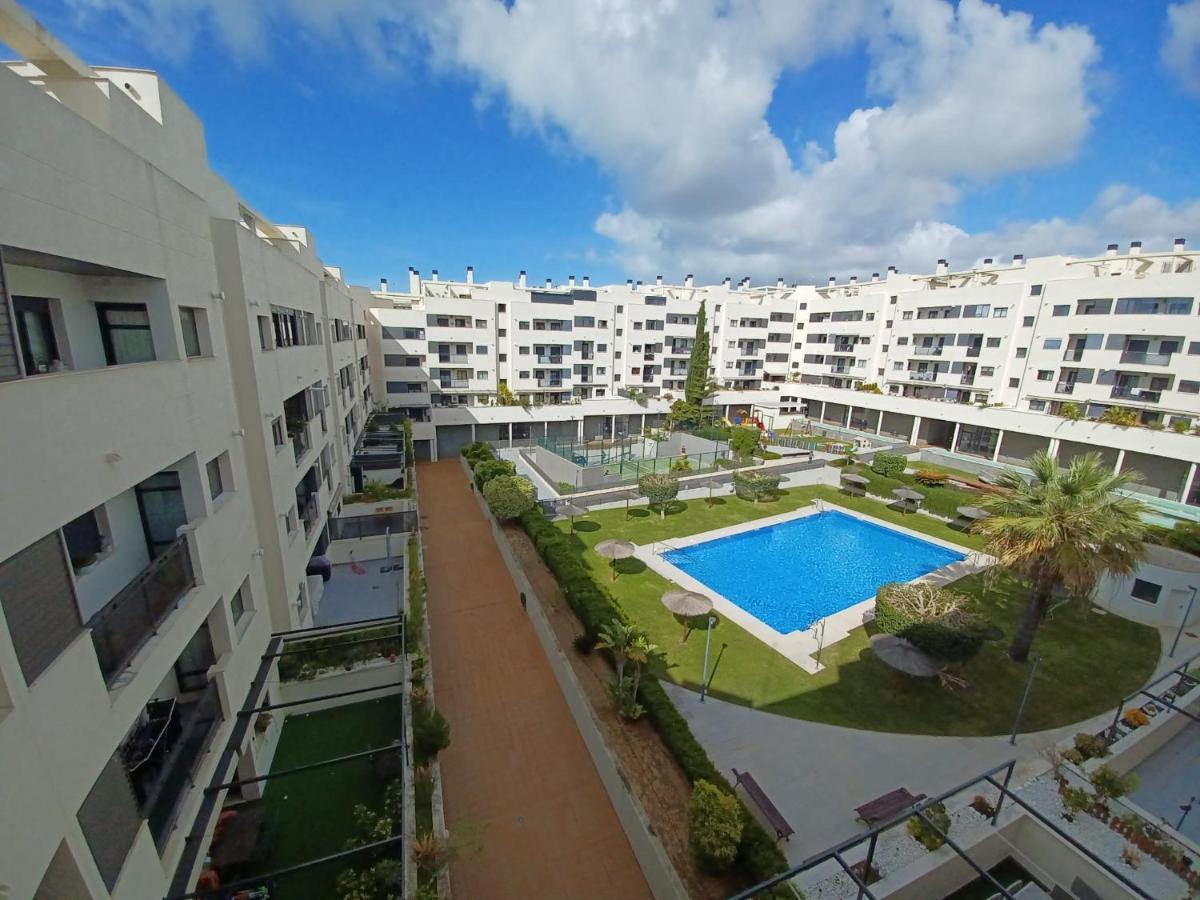 Magnifico Apartamento En El Pto De Sta Maria, Aire Acc, Piscina, Zona Ninos Y Padel エル・プエルト・デ・サンタ・マリア エクステリア 写真